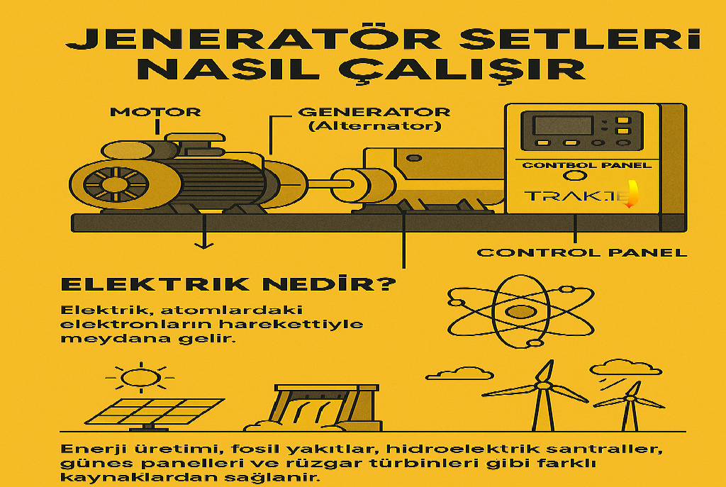 Elektrik Üretim Yöntemleri