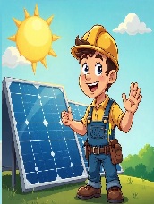 Güneş Paneli Görseli
